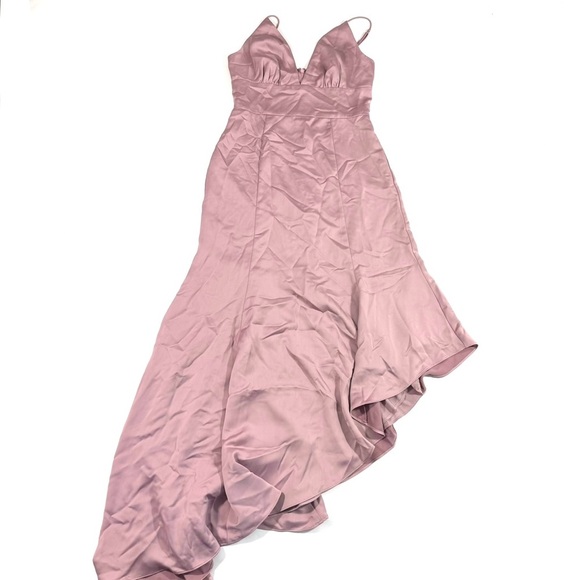 New Keepsake Restore Gown Rose Pink FLAWED USA Size 6 - Picture 2 of 14